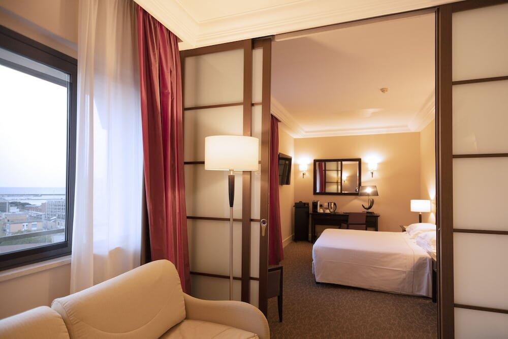 Foto de una habitación de Hotel Regina Margherita