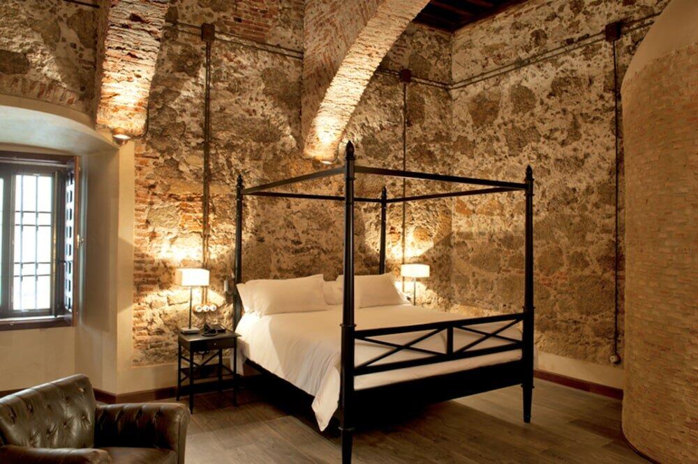 Foto de una habitación de Hotel Palacio Carvajal Girón