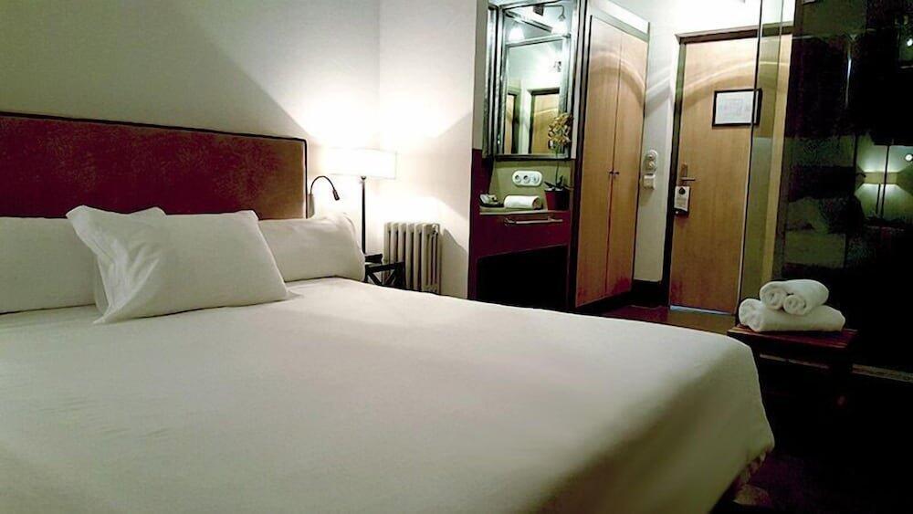Foto de una habitación de Hotel Palacio Carvajal Girón