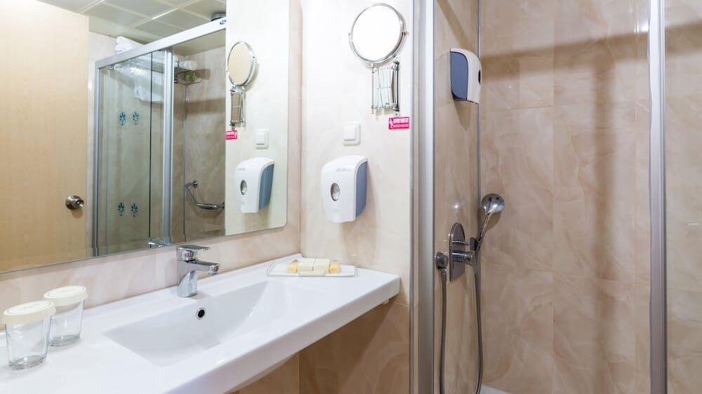 Foto del baño de Hotel Aqua