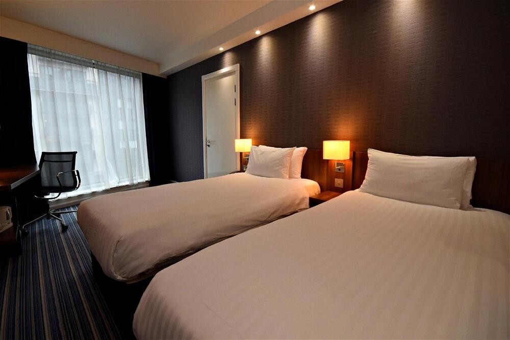 Foto de una habitación de Holiday Inn Express Manchester City Centre Arena, an IHG Hotel
