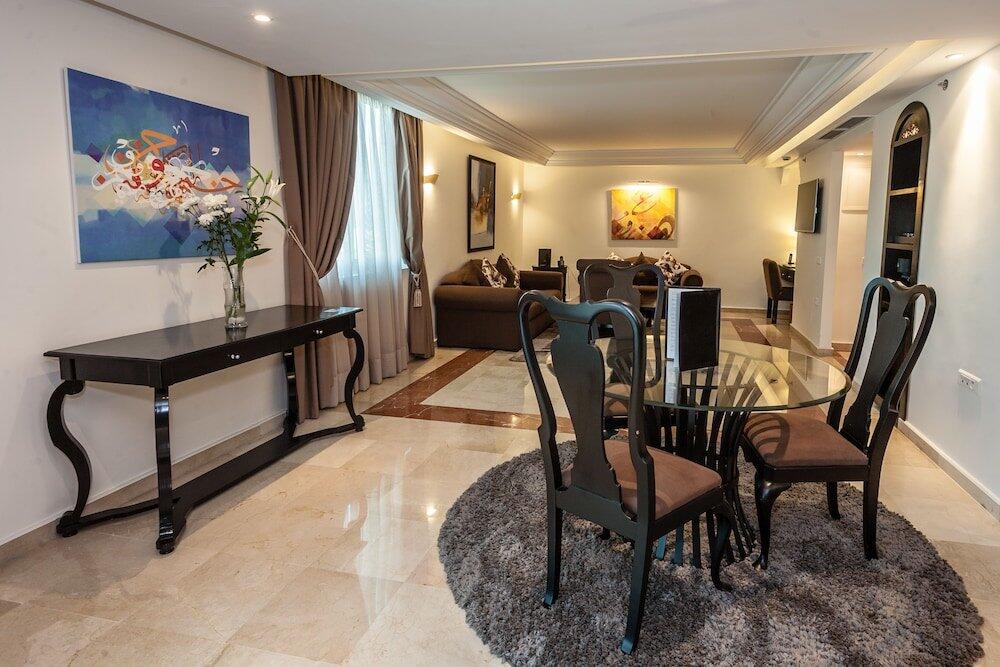 Foto de una habitación de Hotel Farah Rabat