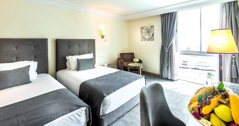 Foto de una habitación de Hotel Farah Rabat