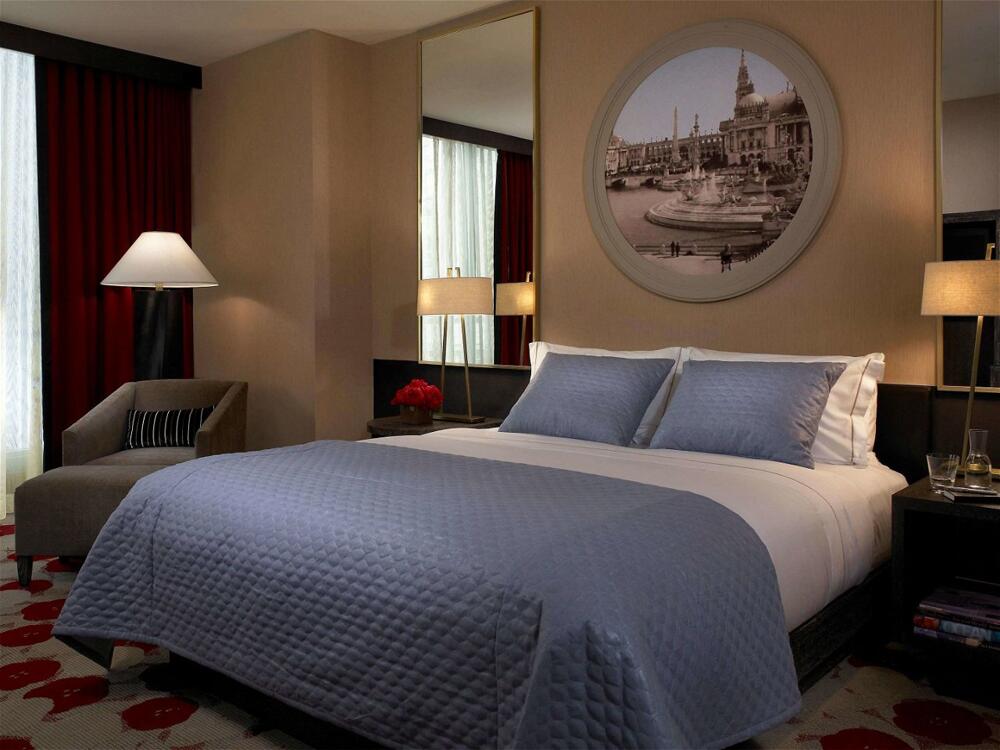 Foto de una habitación de Hotel The Royal Sonesta Chicago River North