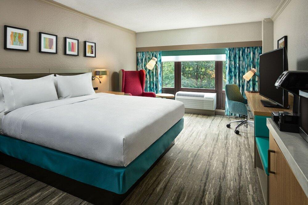 Foto de una habitación de Hotel Hilton Garden Inn Tewksbury Andover