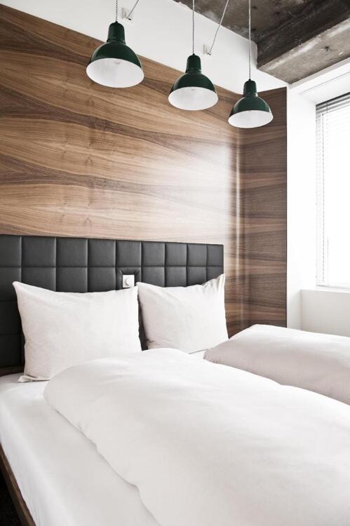 Foto de una habitación de Hotel Daniel Vienna
