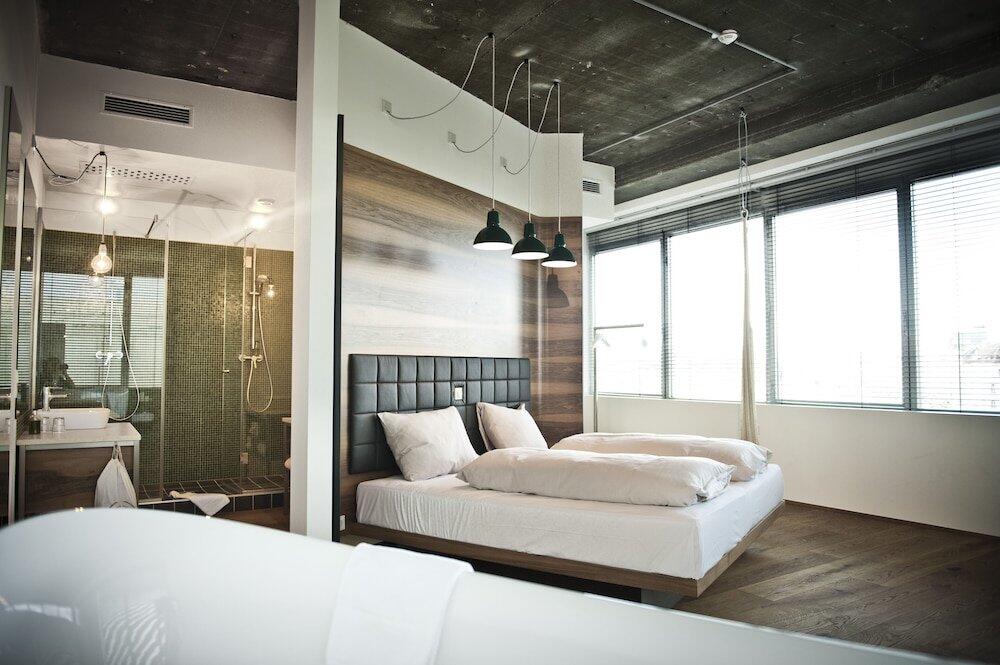 Foto de una habitación de Hotel Daniel Vienna