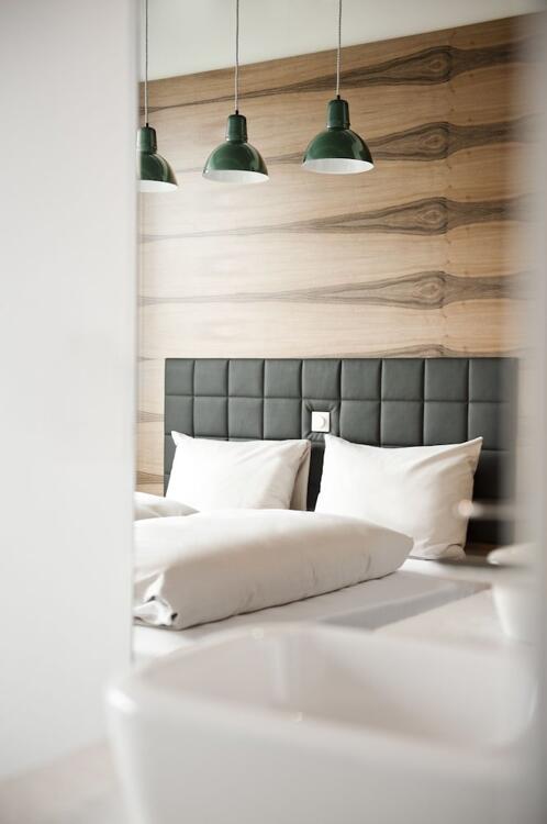 Foto de una habitación de Hotel Daniel Vienna