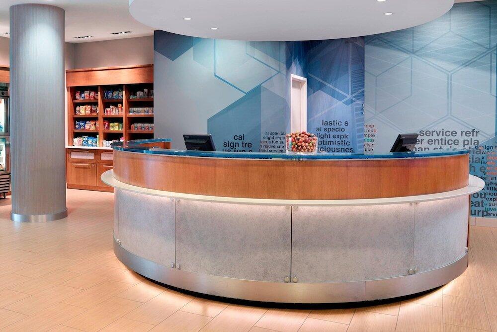 Foto de las zonas nobles de Hotel SpringHill Suites by Marriott Atlanta Airport Gateway