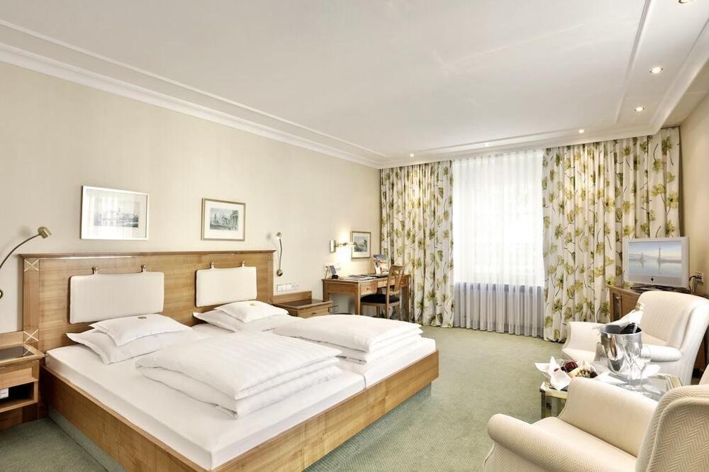 Foto de una habitación de Hotel Bayerischer Hof