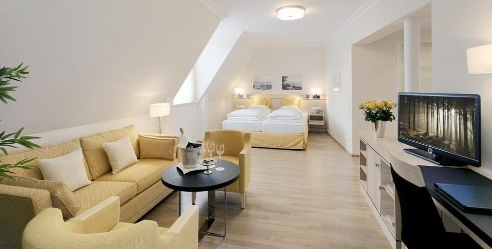 Foto de una habitación de Hotel Bayerischer Hof
