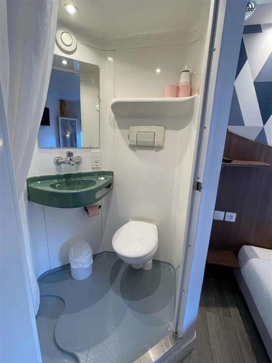 Foto del baño de Kyriad Direct Rouen Sud - Val de Reuil