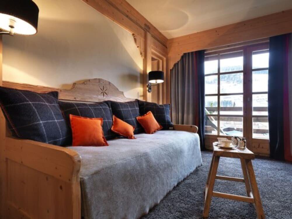 Foto de una habitación de Hotel Le M de Megève