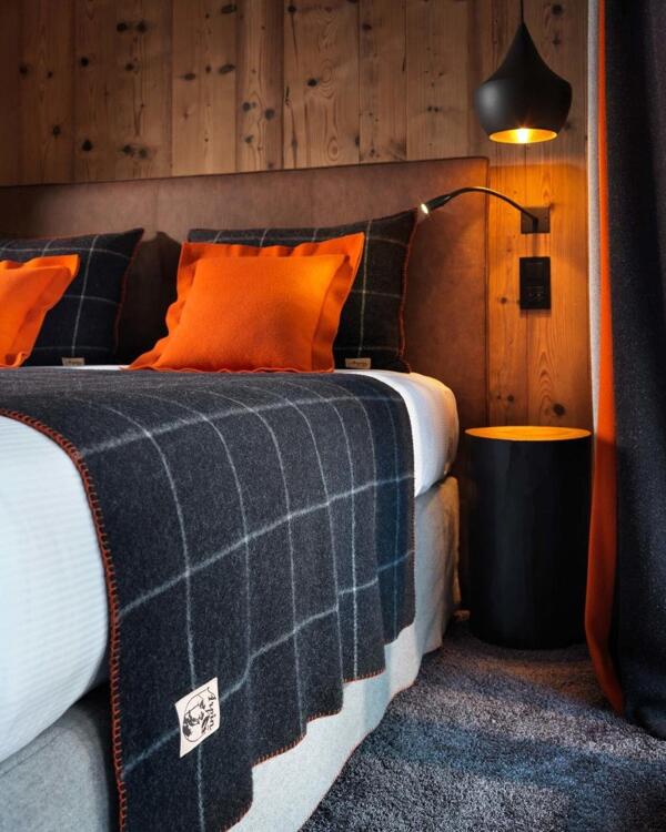 Foto de una habitación de Hotel Le M de Megève