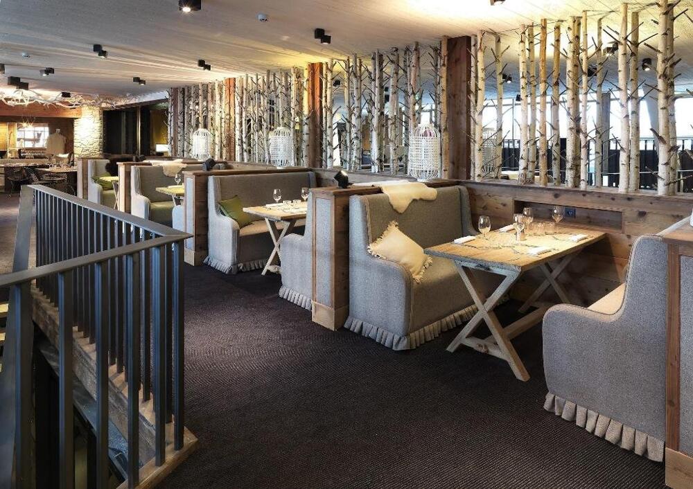 Foto de restauración de Hotel Le M de Megève