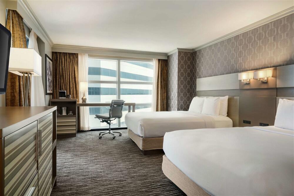 Foto de una habitación de Hotel Hilton Melbourne