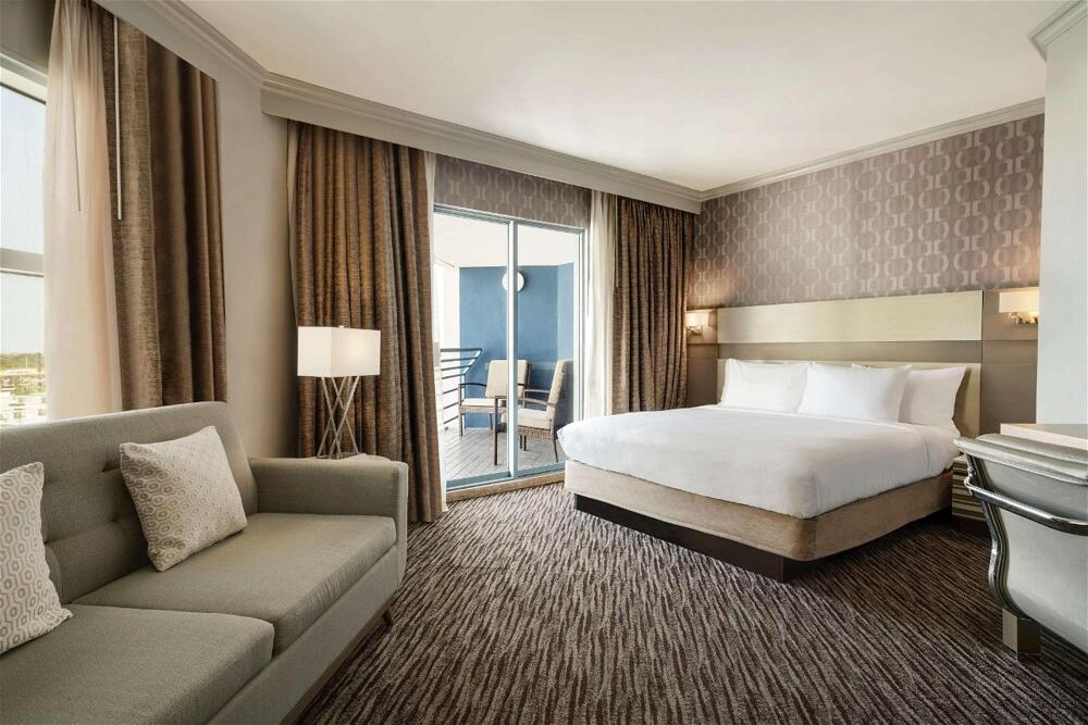 Foto de una habitación de Hotel Hilton Melbourne
