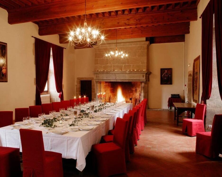 Foto de restauración de Hotel Château Des Ducs De Joyeuse