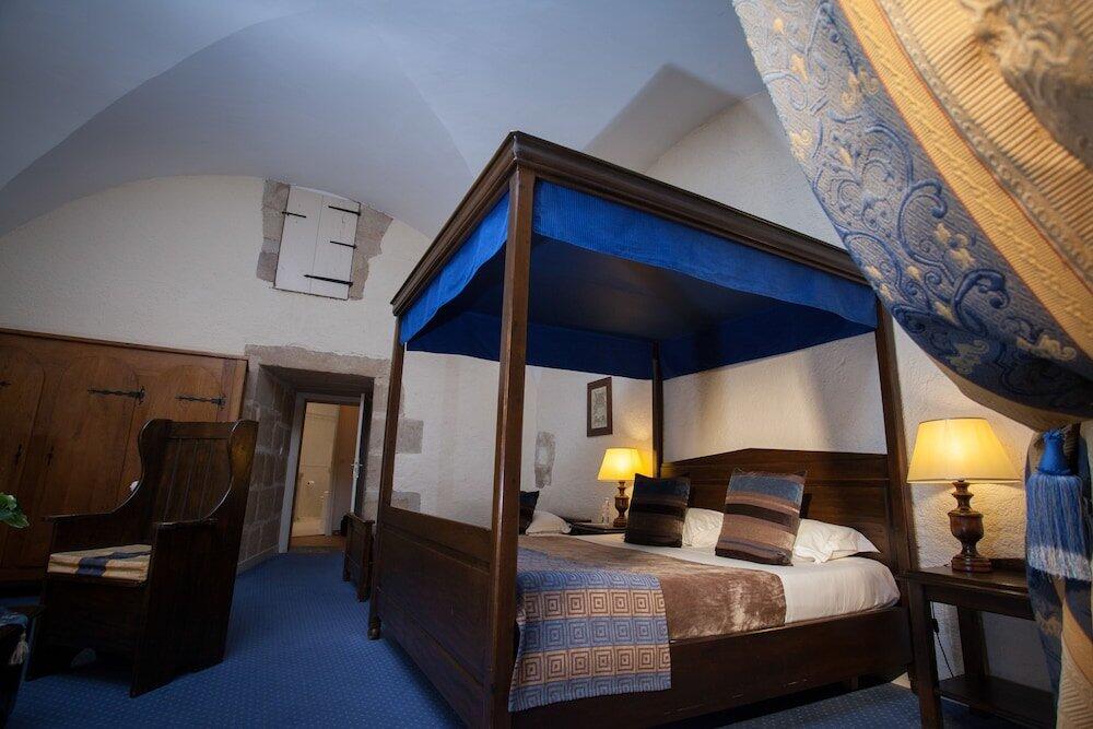 Foto de una habitación de Hotel Château Des Ducs De Joyeuse