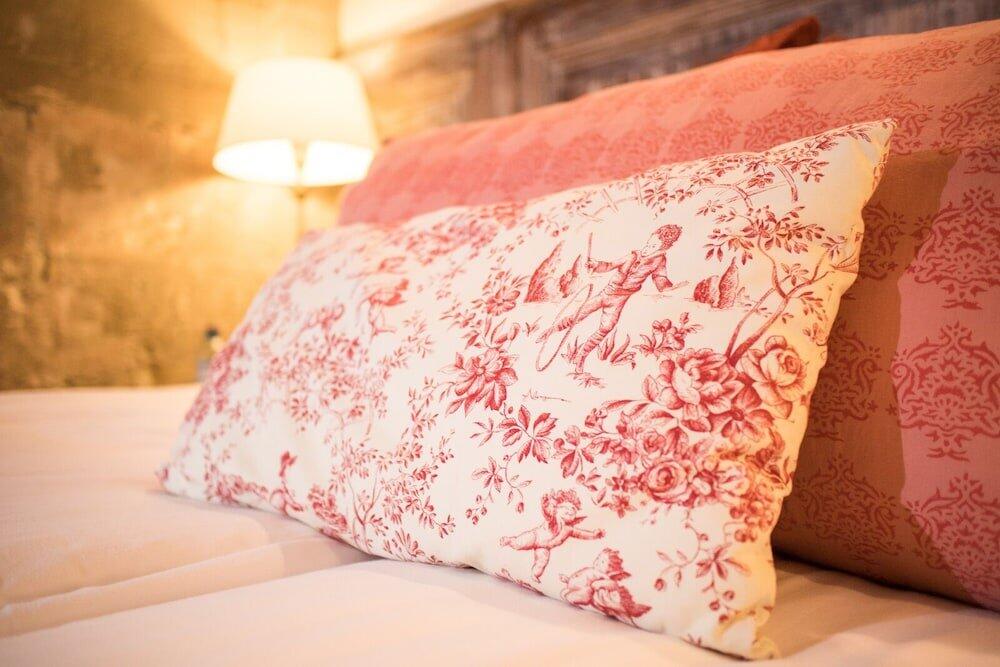 Foto de una habitación de Hotel Château Des Ducs De Joyeuse