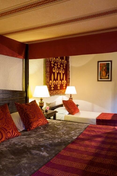 Foto de una habitación de Hotel Château Des Ducs De Joyeuse