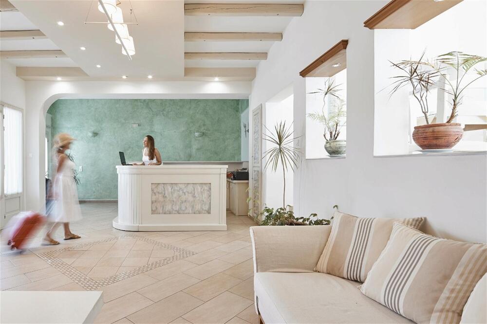 Foto de las zonas nobles de Hotel Nissos Thira