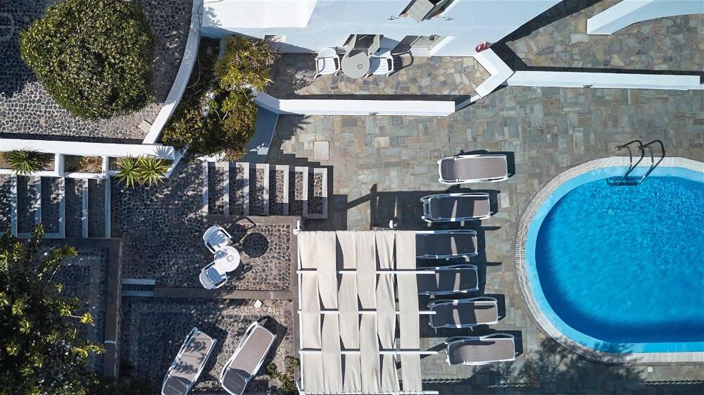 Foto general de Hotel Nissos Thira
