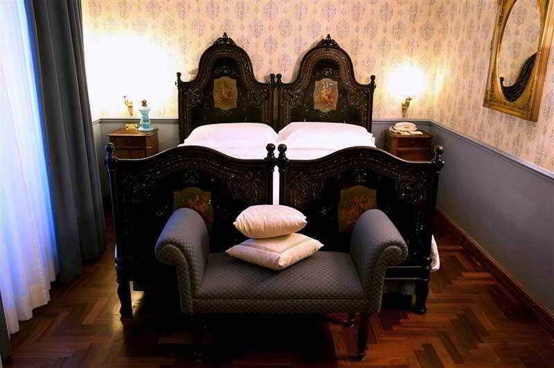 Foto de una habitación de Hotel Villa del Bosco