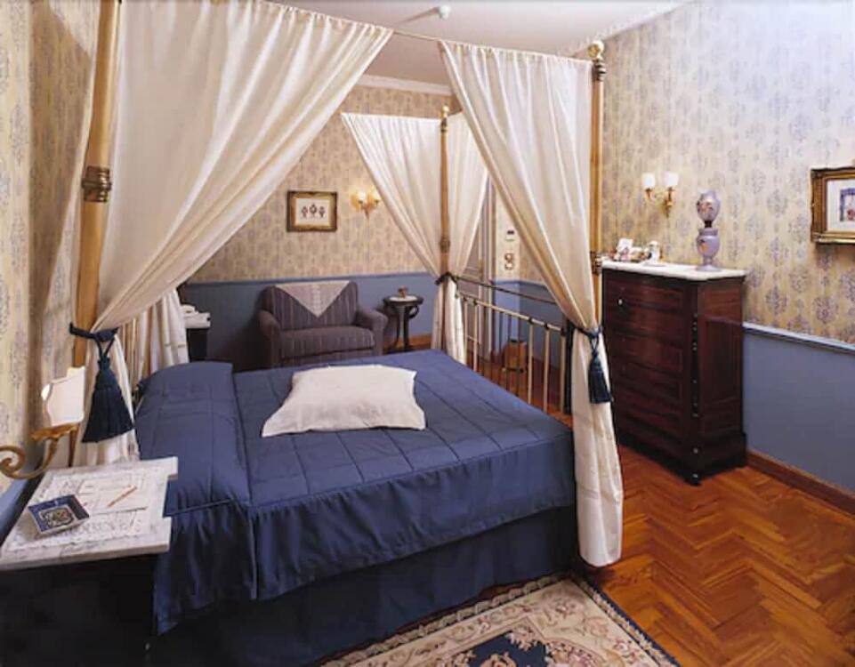 Foto de una habitación de Hotel Villa del Bosco