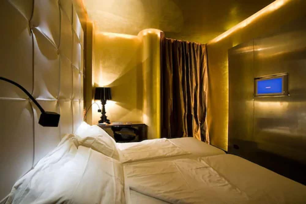 Foto de una habitación de Hotel Villa del Bosco