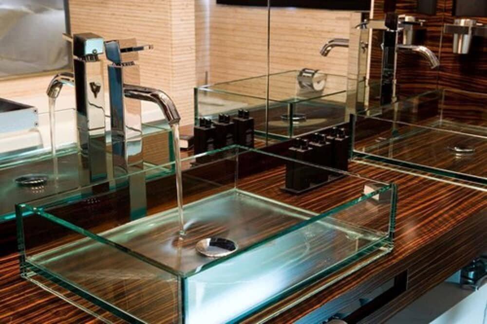 Foto del baño de Hotel Villa del Bosco