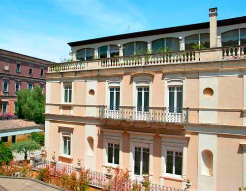 Foto del exterior de Hotel Villa del Bosco