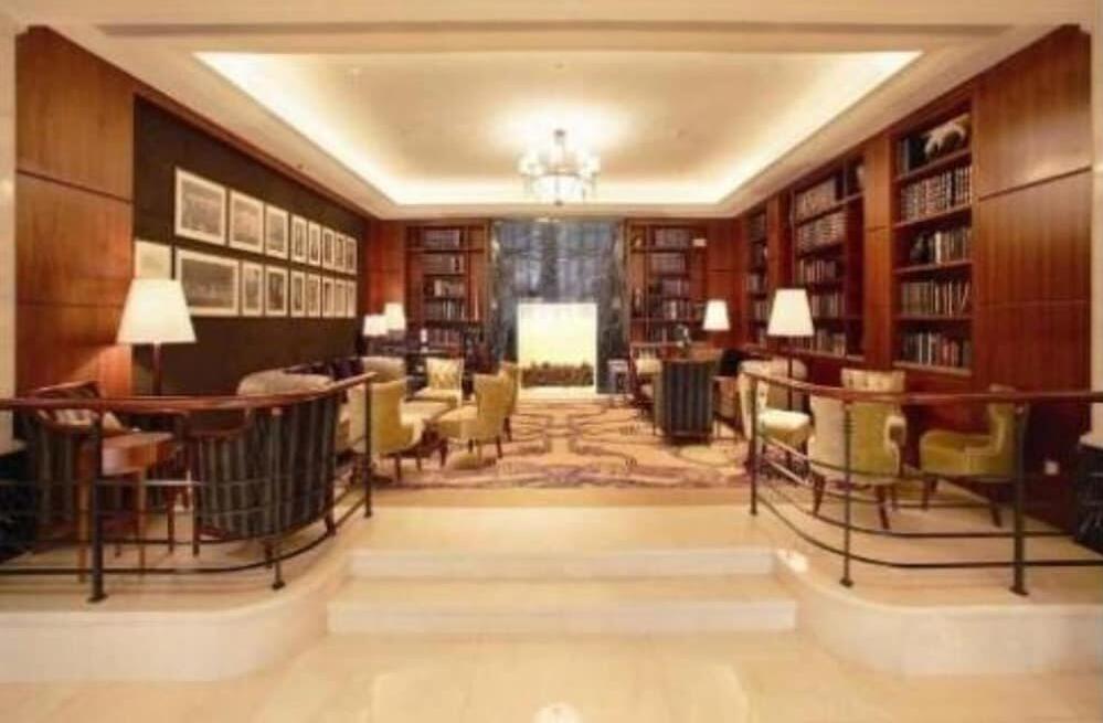 Foto de las zonas nobles de Jin Jiang Hotel