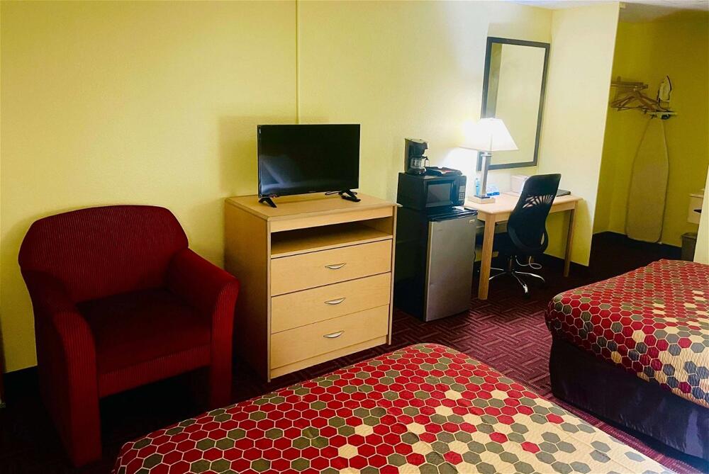 Foto de una habitación de Hotel Super 8 by Wyndham Gloucester