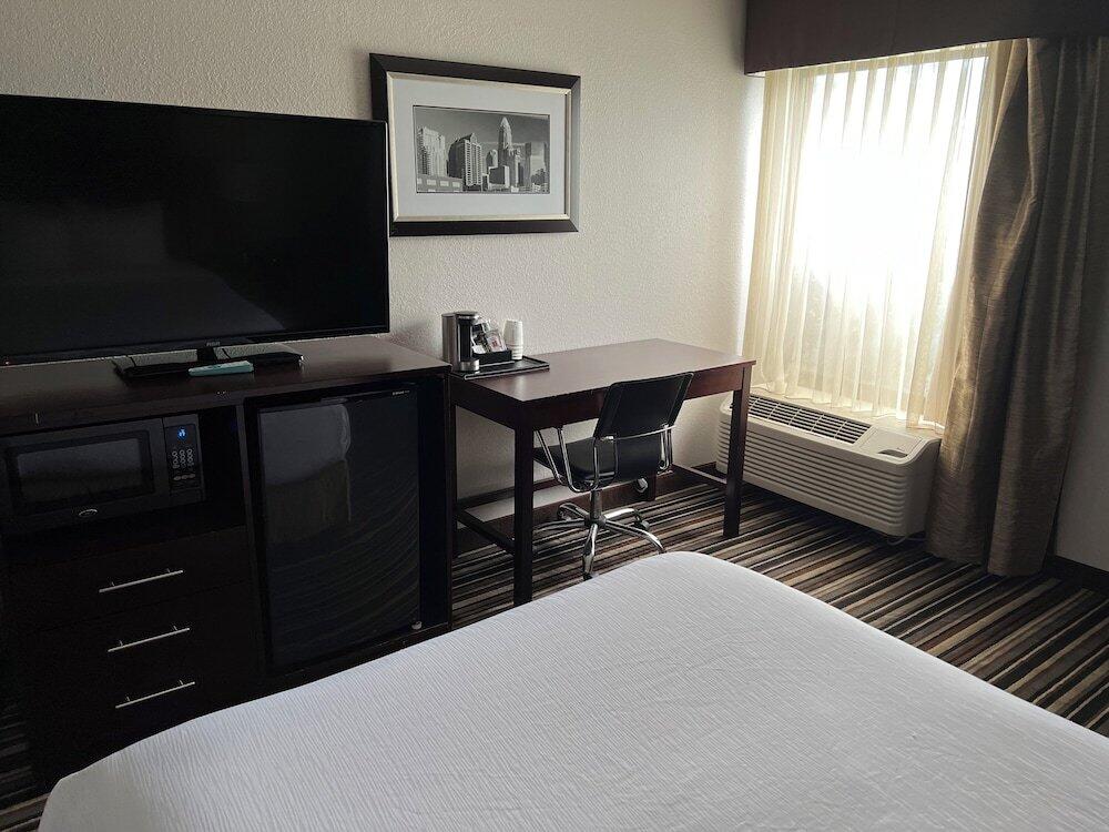 Foto de una habitación de Hotel Wyndham Garden Charlotte Airport Southeast