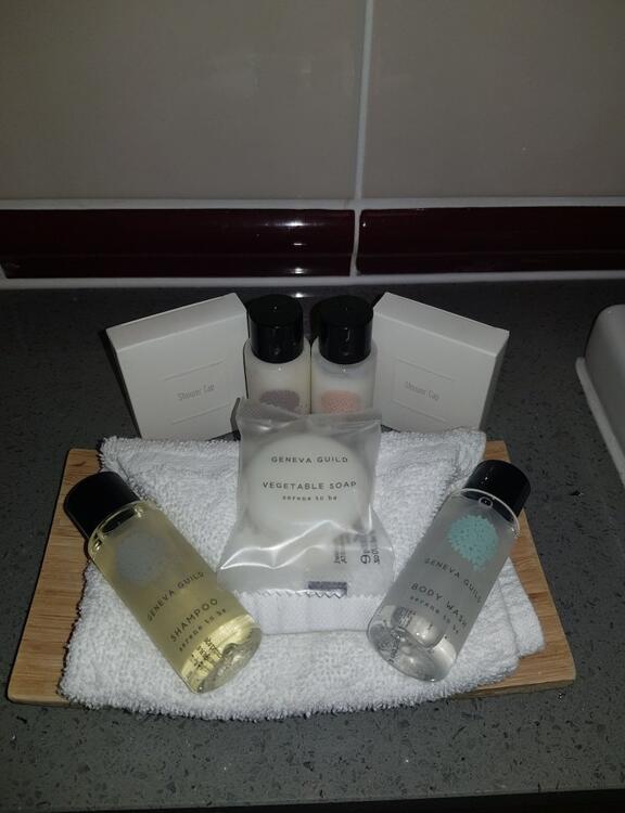 Foto del baño de Maldron Hotel Derry