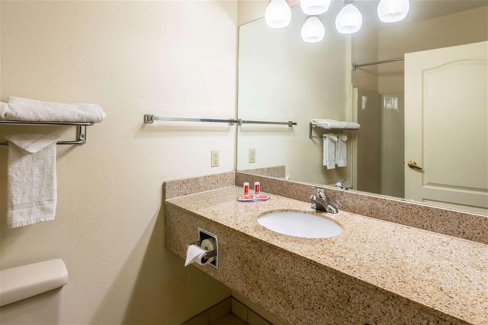 Foto del baño de Hotel Econo Lodge Inn &amp;amp; Suites Douglasville
