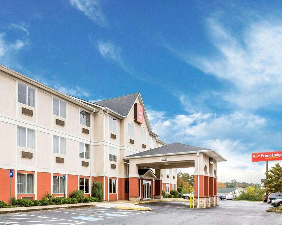 Foto del exterior de Hotel Econo Lodge Inn &amp;amp; Suites Douglasville