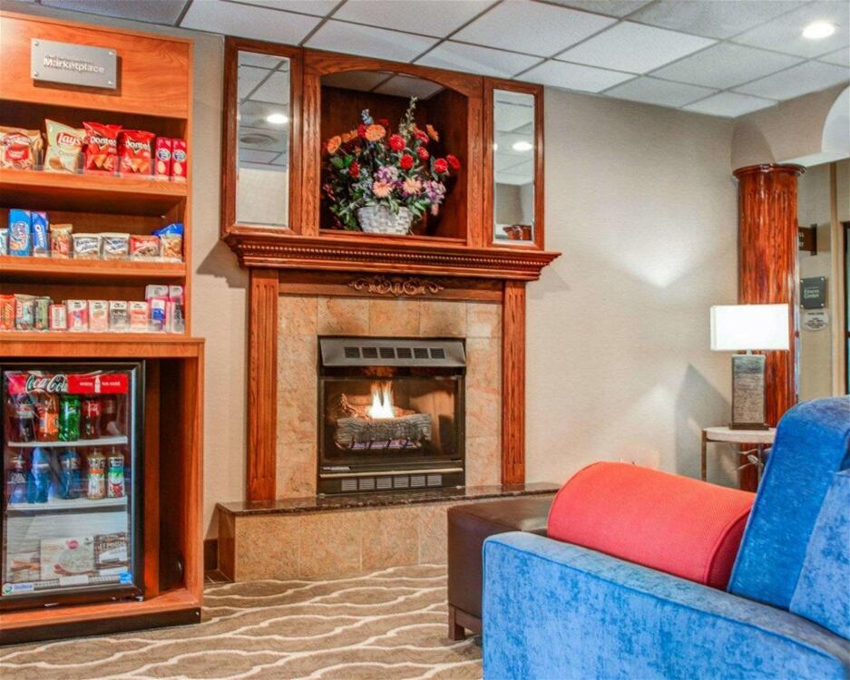 Foto de las zonas nobles de Hotel Comfort Suites Lombard/Addison