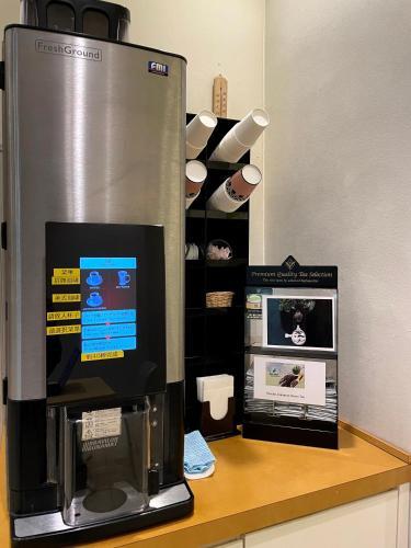 Foto de una habitación de Ueno Hotel