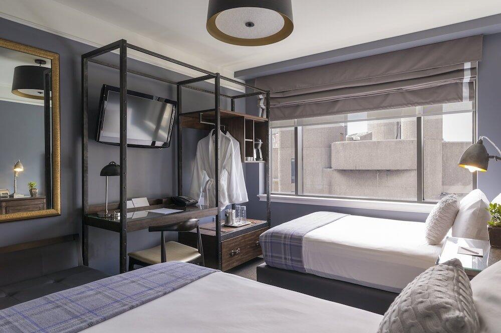 Foto de una habitación de Hotel The Boxer
