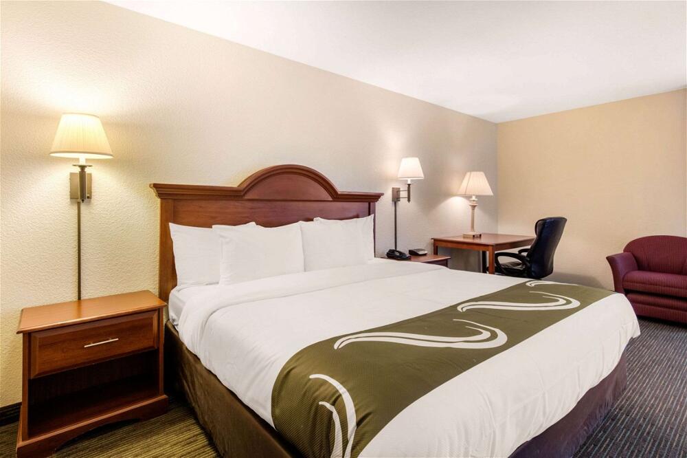 Foto de una habitación de Hotel Quality Inn Opryland Area