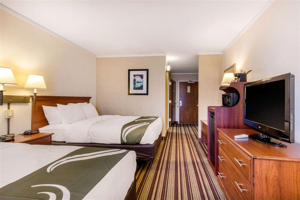 Foto de una habitación de Hotel Quality Inn Opryland Area