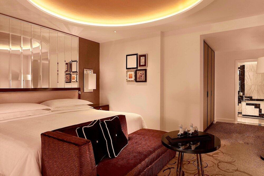 Foto de una habitación de Hotel Sheraton Grand London Park Lane