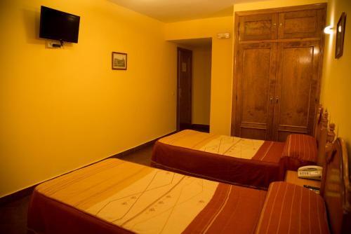 Foto de una habitación de Hostal Hueso