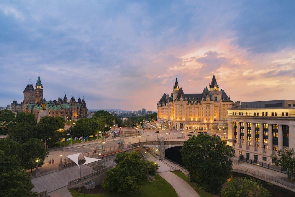 Foto del exterior de Hotel Fairmont Chateau Laurier