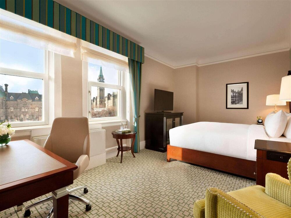 Foto de una habitación de Hotel Fairmont Chateau Laurier