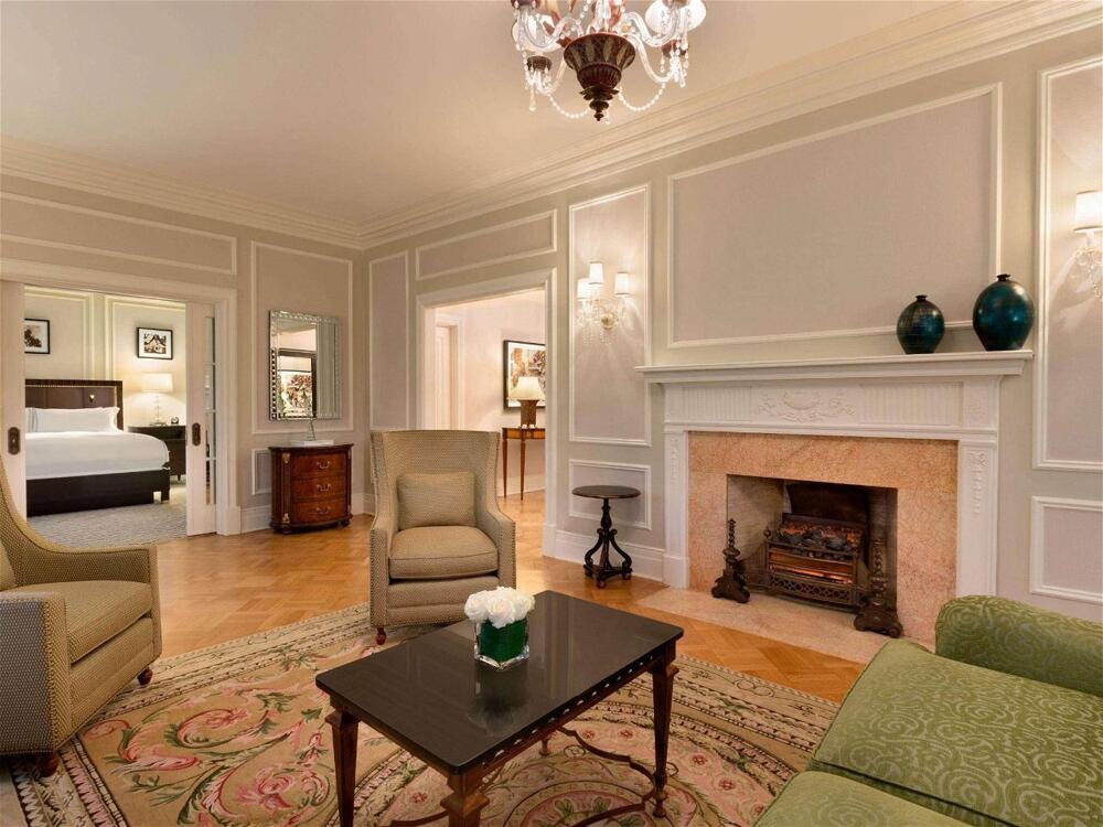 Foto de una habitación de Hotel Fairmont Chateau Laurier
