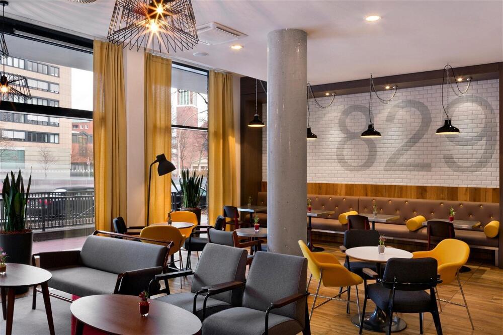 Common areas – Aparthotel Citadines Michel Hamburg