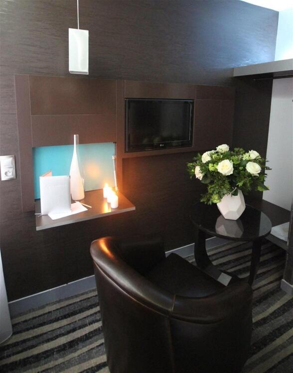 Foto de una habitación de Hotel Lumières Montmartre Paris